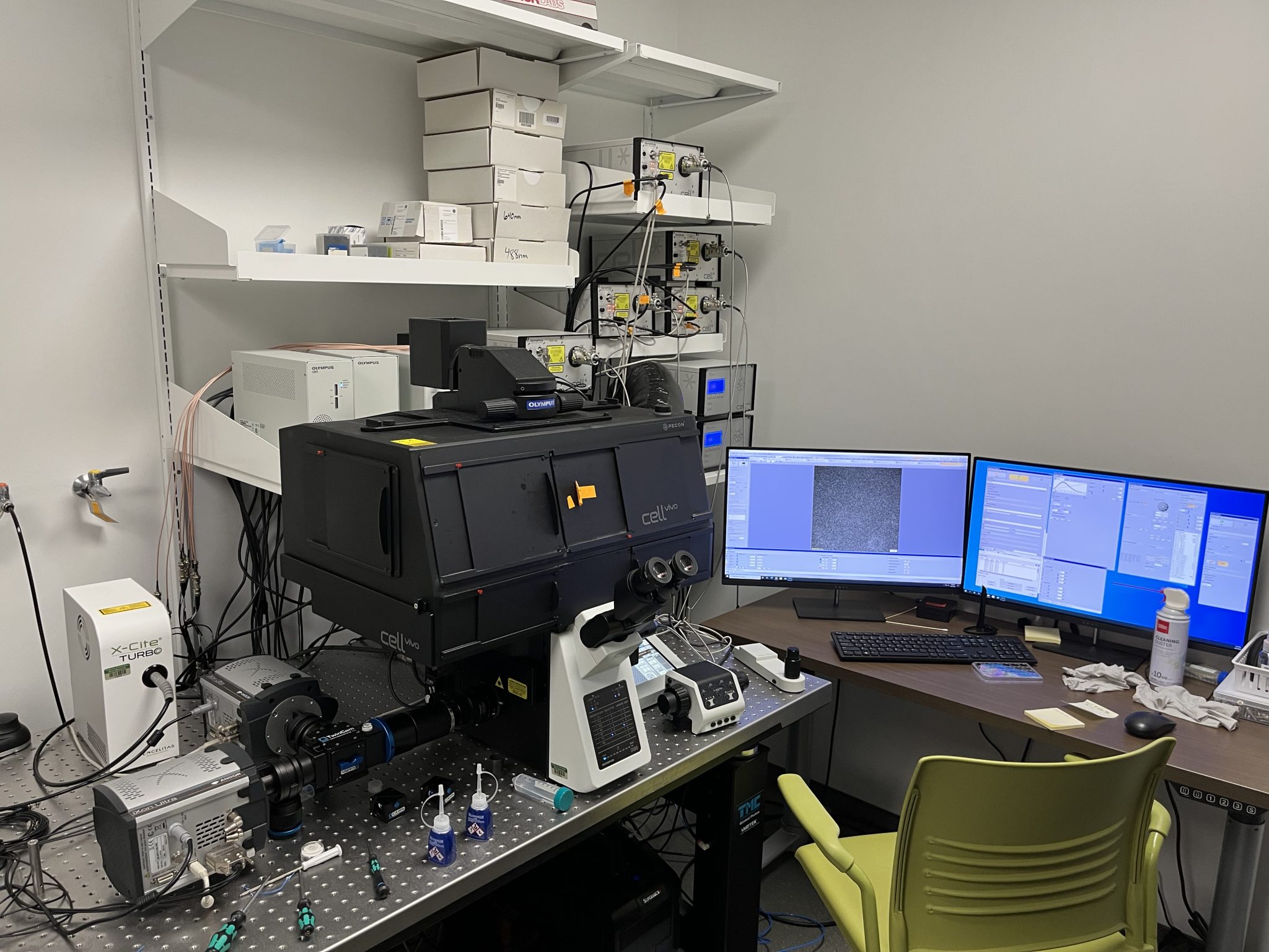 Microscope Core Olympus IX83 – Microscopy Core Facility